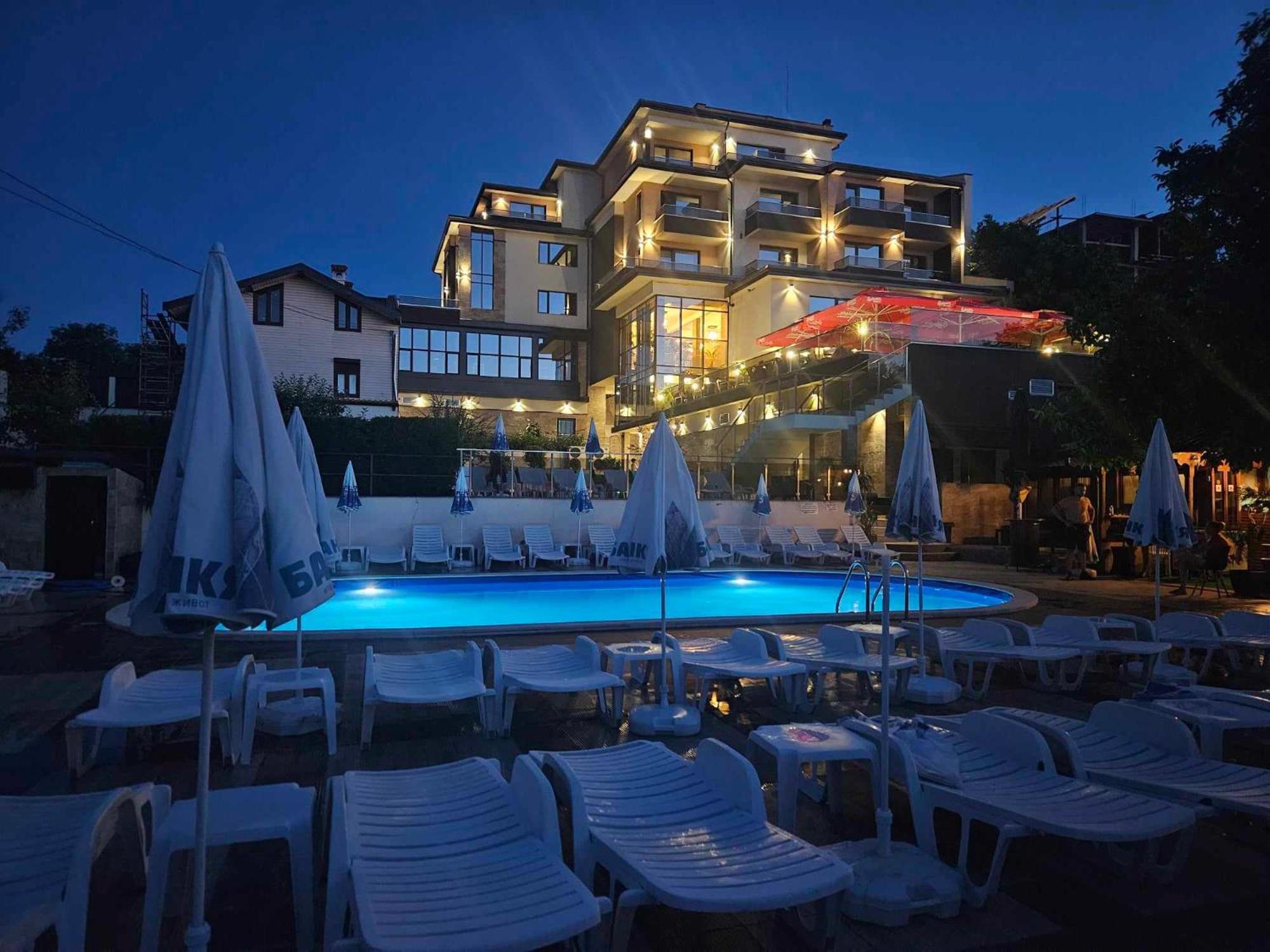 Комплекс Бабенец Hotel Gorna Oryakhovitsa Ngoại thất bức ảnh