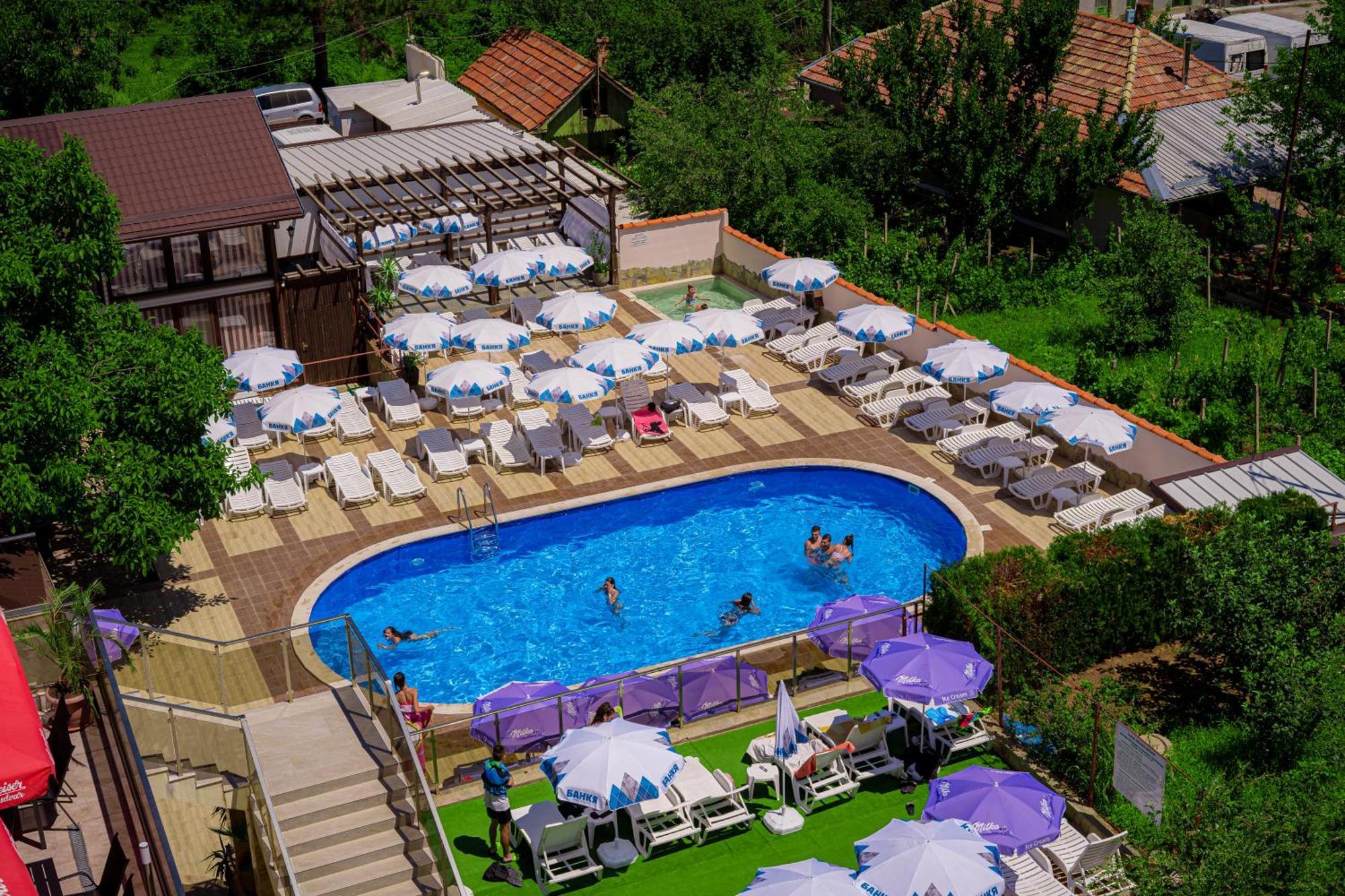 Комплекс Бабенец Hotel Gorna Oryakhovitsa Ngoại thất bức ảnh